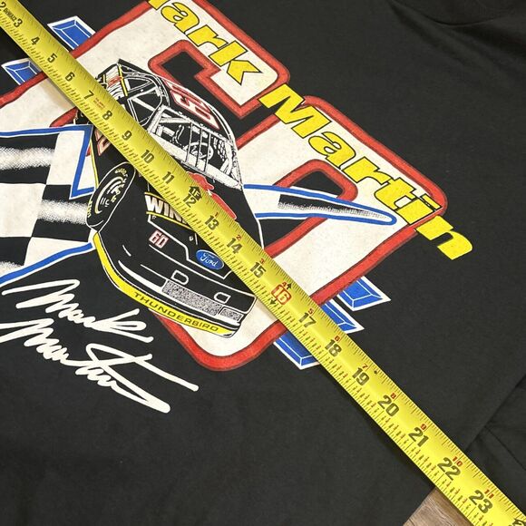 Vintage 90’s Jerzees Nascar Mark Martin Winn-Dixie Racing Shirt Size XL VTG - Picture 4 of 6